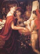 Dante Gabriel Rossetti La Bella Mano (mk28) Spain oil painting artist